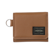 Porter Calm Wallet Beige