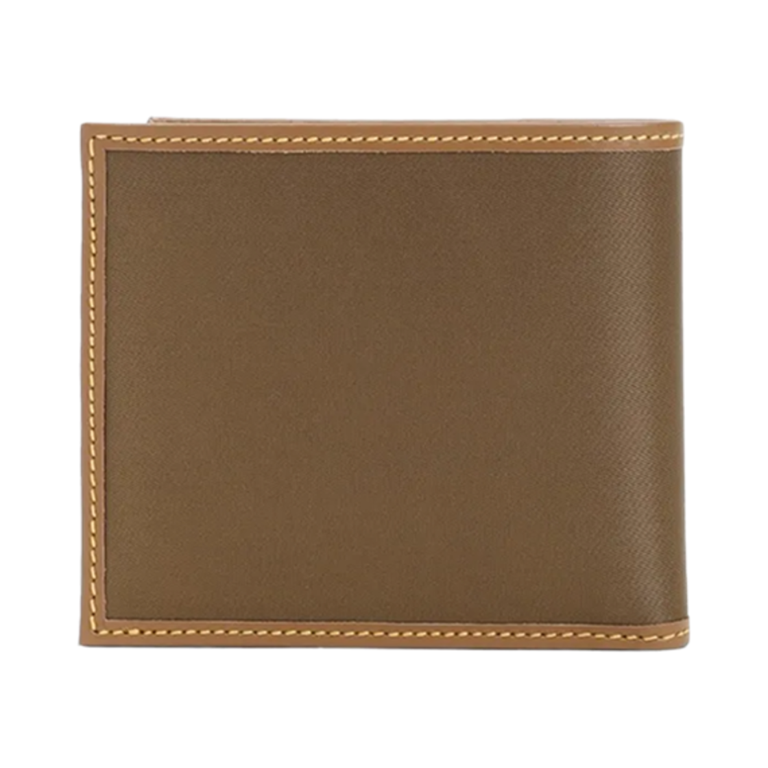 프라다 로고 리나일론 레더 월렛 코르크 베이지(Prada Logo Re-Nylon Leather Wallet Cork Beige) - 2