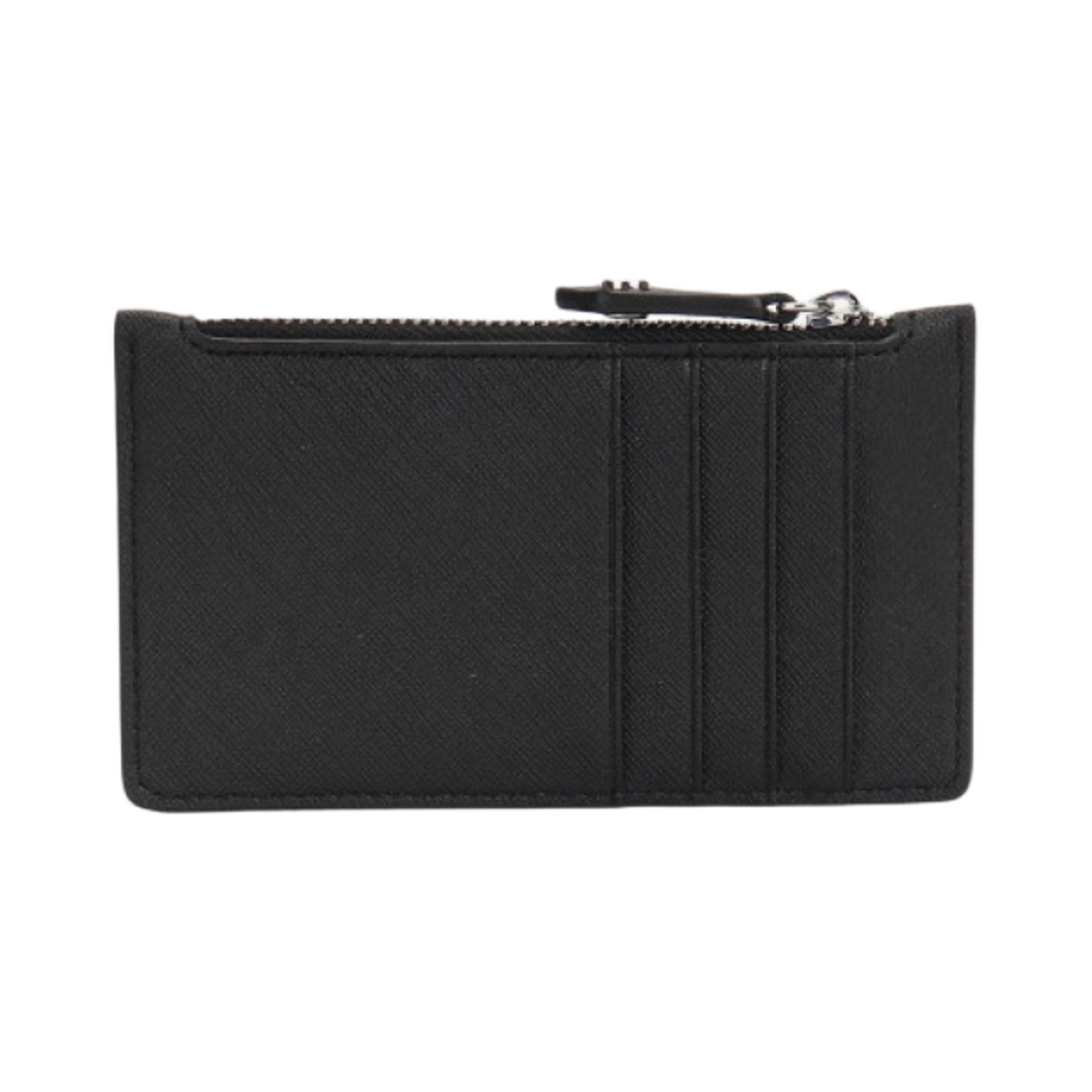 비비안 웨스트우드 사피아노 바이오그린 엠마 슬림 롱 카드 홀더 블랙(Vivienne Westwood Saffiano Biogreen Emma Slim Long Card Holder Black) - 3