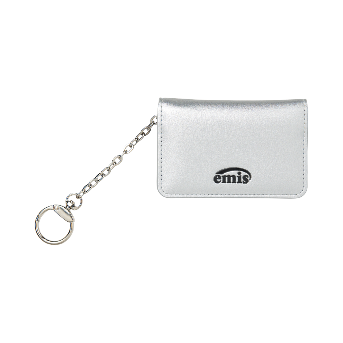 이미스 키링 카드 홀더 실버(Emis Keyring Card Holder Silver)
