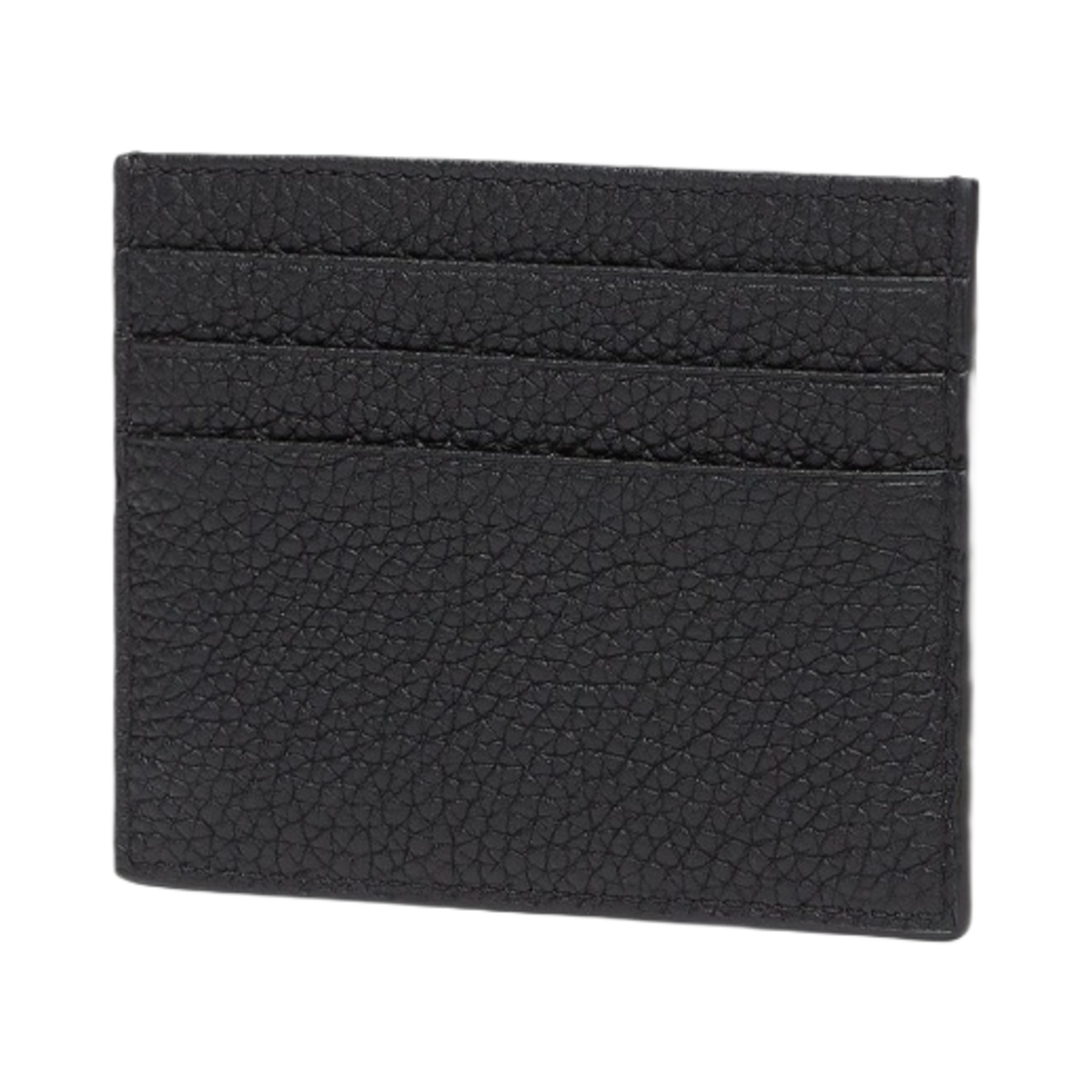 펜디 FF 바게트 레더 카드 홀더 블랙(Fendi FF Baguette Leather Card Holder Black) - 2