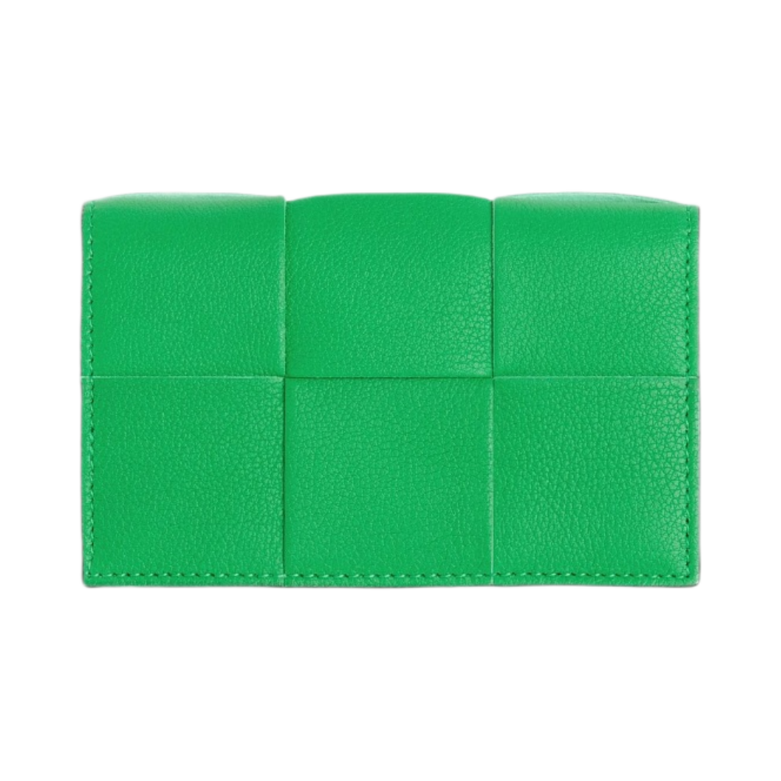 보테가 베네타 카세트 비즈니스 카드 케이스 패러킷 블랙(Bottega Veneta Cassette Business Card Case Parakeet Black) - 1