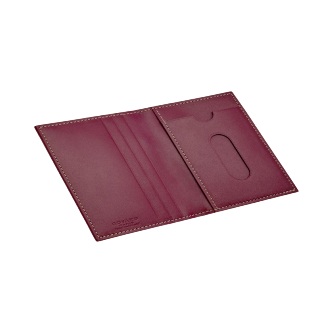 고야드 생마르크 카드 홀더 버건디(Goyard Saint Marc Card Holder Burgundy) - 2