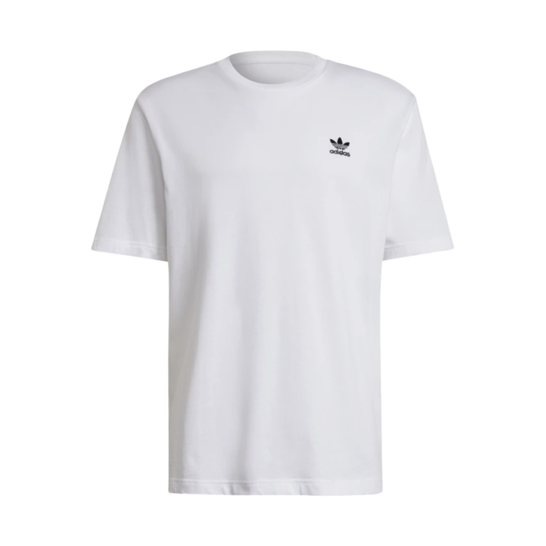 아디다스 백프론트 트레포일 티셔츠 화이트 - KR 사이즈(Adidas Backfront Trefoil T-Shirt White - KR Sizing) - 1