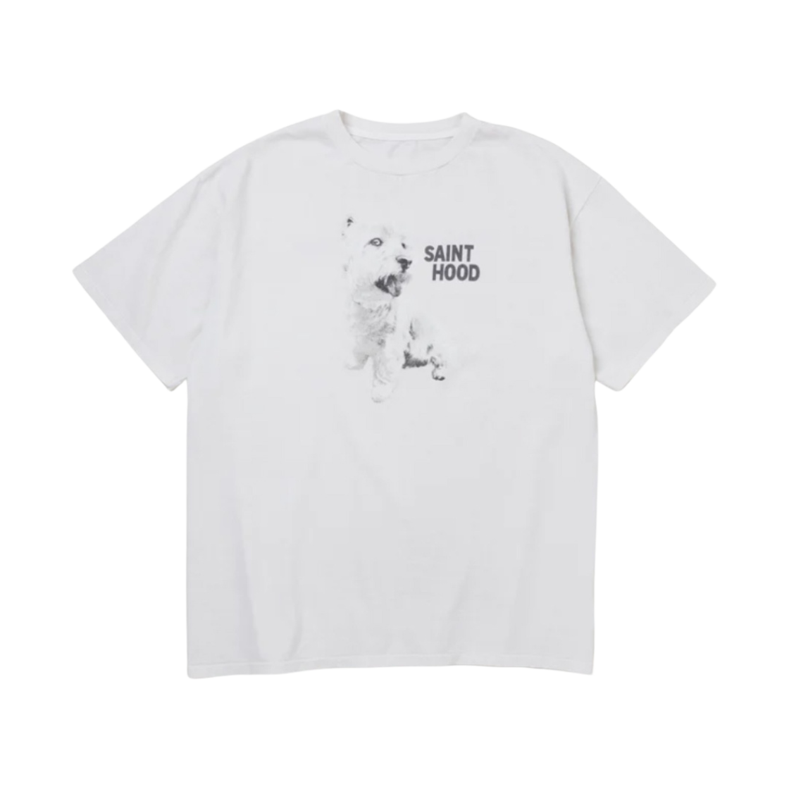 네이버후드 x 세인트 마이클 STHD 숏슬리브 티셔츠 화이트(Neighborhood x Saint Mxxxxxx STHD SS T-Shirt White) - 1
