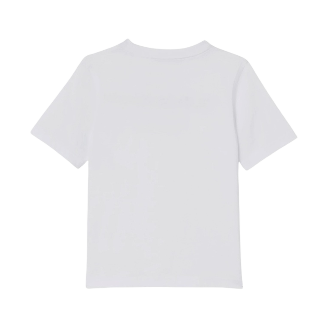 (키즈) 버버리 호스페리 프린트 코튼 티셔츠 화이트((Kids) Burberry Horseferry Print Cotton T-Shirt White) - 2