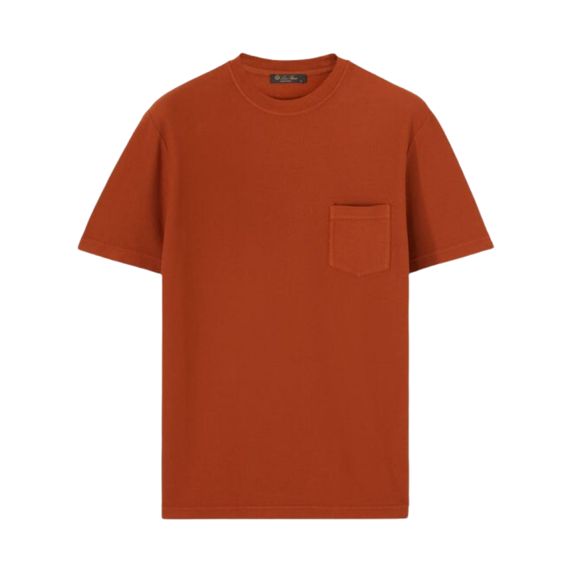 로로 피아나 코튼 허크 레이스 티셔츠 플라워 팟(Loro Piana Cotton Huck Lace T-Shirt Flower Pot) - 1