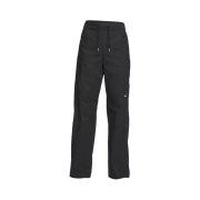 (W) Nike NSW Essentials Woven High-Rise Trousers Black - Asia