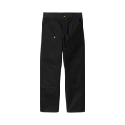 Carhartt WIP Dearborn Canvas Double Knee Pants Black Rigid