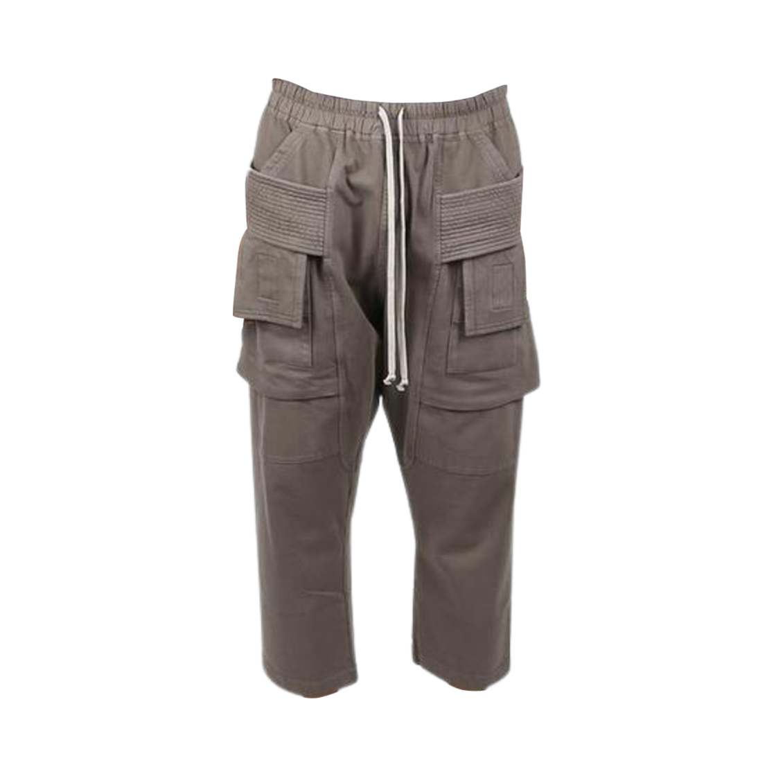 DU02C5371-RIG-34 Rick Owens Drkshdw Drawstring Pants Dust