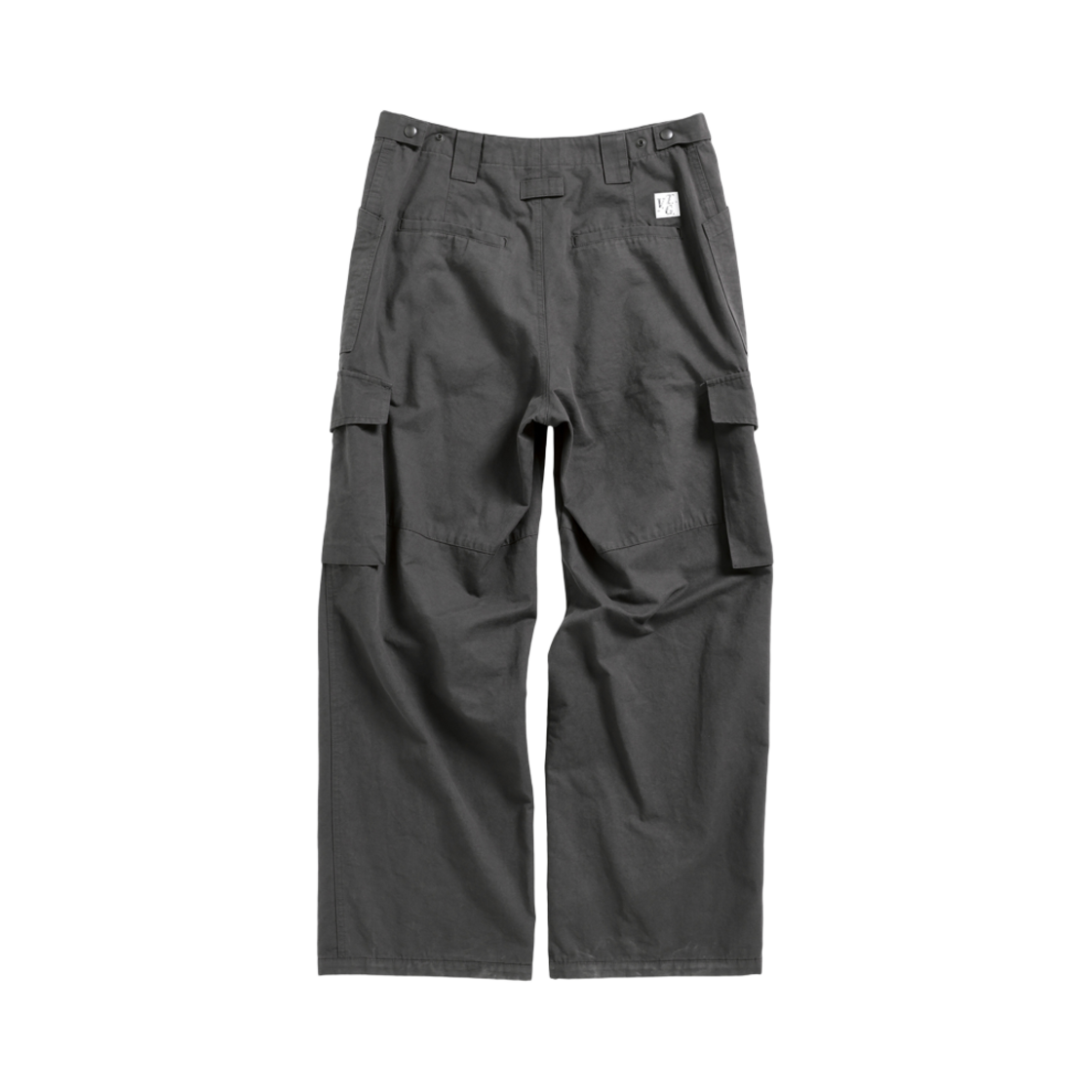 해칭룸 빈티지 스타 퍼티그 팬츠 워시드 차콜(Hatchingroom VTG Star Fatigue Pants Washed Charcoal) - 2