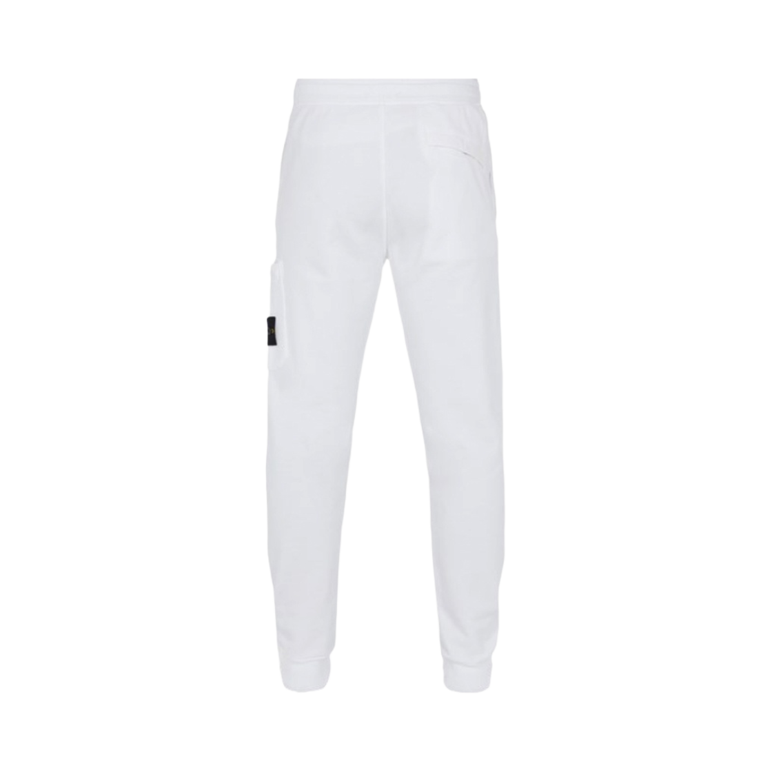 스톤 아일랜드 64551 코튼 플리스 카고 팬츠 화이트 - 23SS(Stone Island 64551 Cotton Fleece Cargo Pants White - 23SS) - 2