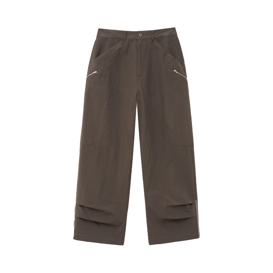 25NUCPK noun Utility Cargo Pants Khaki Brown