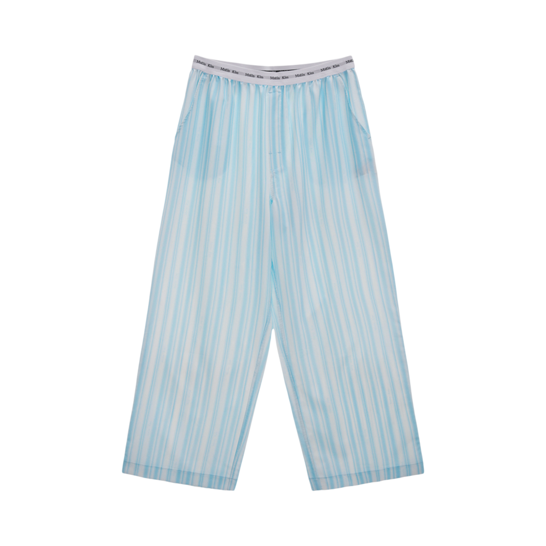 Matin Kim☆COZY PAJAMA STRIPE PANTS W) 마뗑킴 코지 파자마 스트라이프 팬츠 그린 | Matin Kim | KREAM