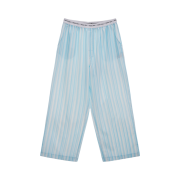 (W) Matin Kim Cozy Pajama Stripe Pants Sky