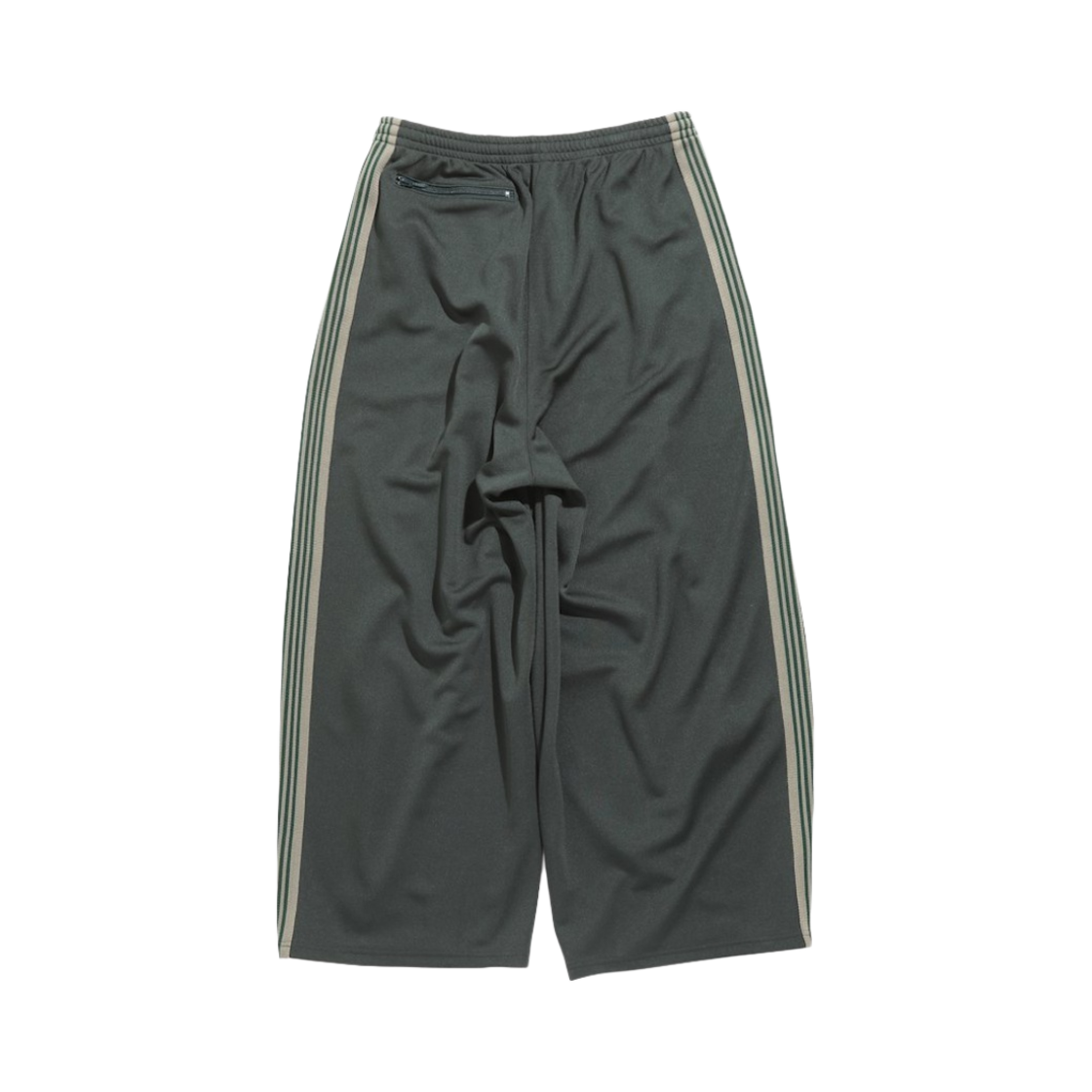 니들스 H.D. 트랙 팬츠 폴리 스무스 다크 그린(Needles H.D. Track Pants Poly Smooth Dk.Green) - 2