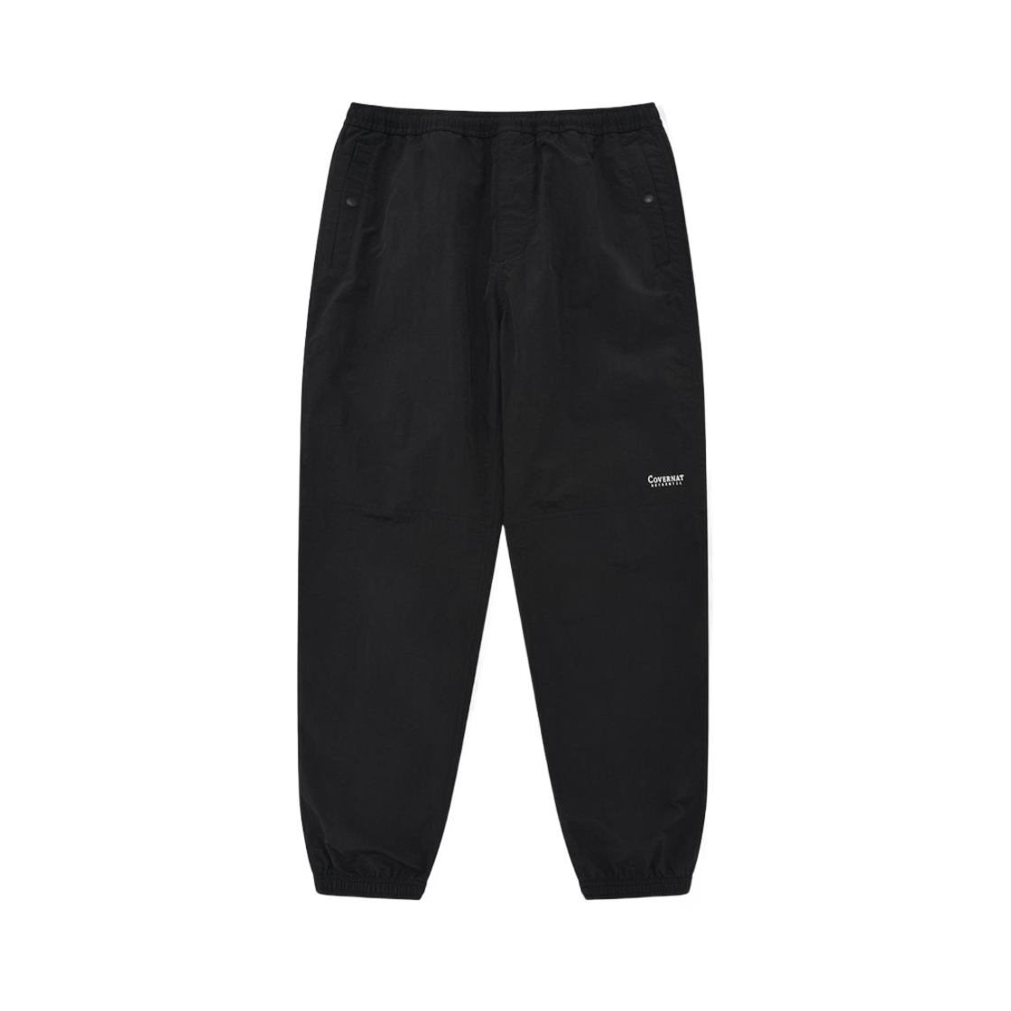 커버낫 윈드브레이커 조거 팬츠 블랙(Covernat Windbreaker Jogger Pants Black)