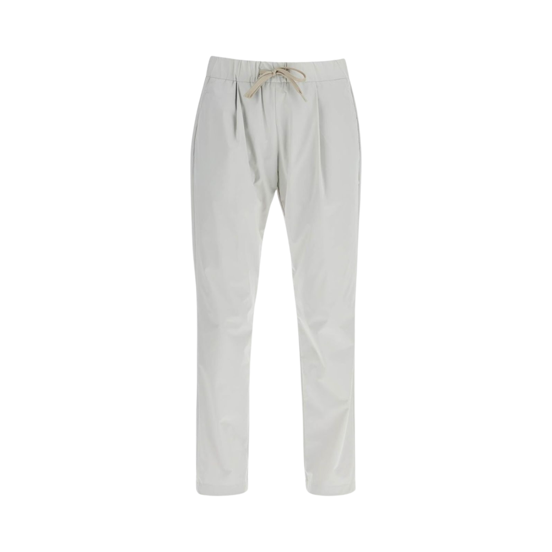 (W) 에르노 라미나 울트라라이트 트라우저 라이트 그레이((W) Herno Laminar Ultralight Trousers Light Grey)