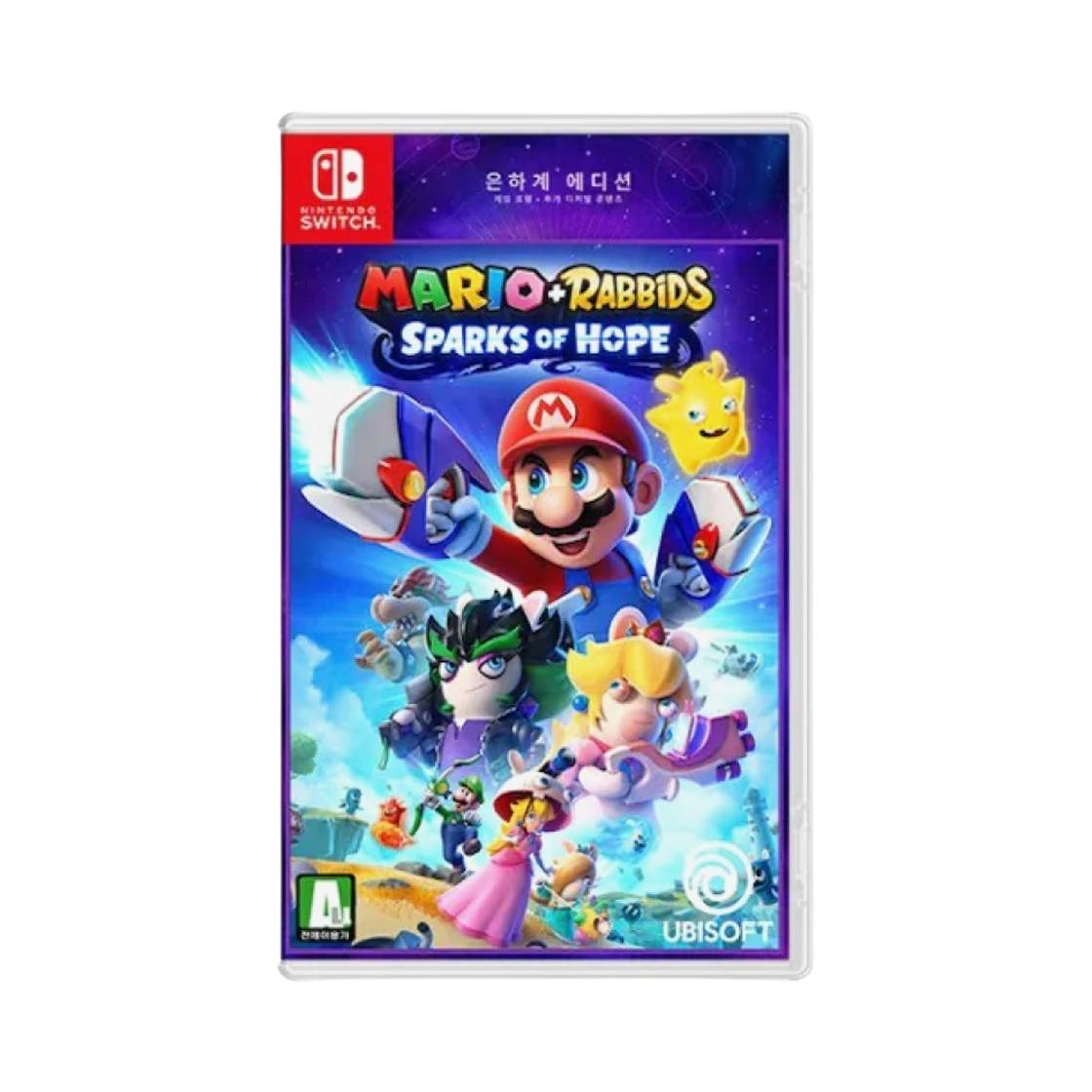 닌텐도 스위치 마리오 + 래비드 반짝이는 희망 은하계 에디션 (국내 정식 발매 제품)(Nintendo Switch Mario + Rabbids Sparks of Hope Cosmic Edition (Korean Ver.))