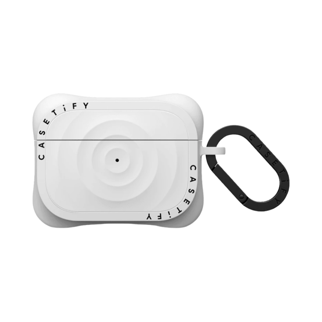 케이스티파이 에센셜 리플 에어팟 프로 1세대/2세대 케이스 화이트(Casetify Essential Ripple Airpods Pro 1st/2nd Case White)