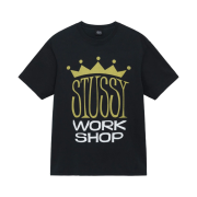 Stussy x Our Legacy King Size Pigment Dyed T-Shirt Black
