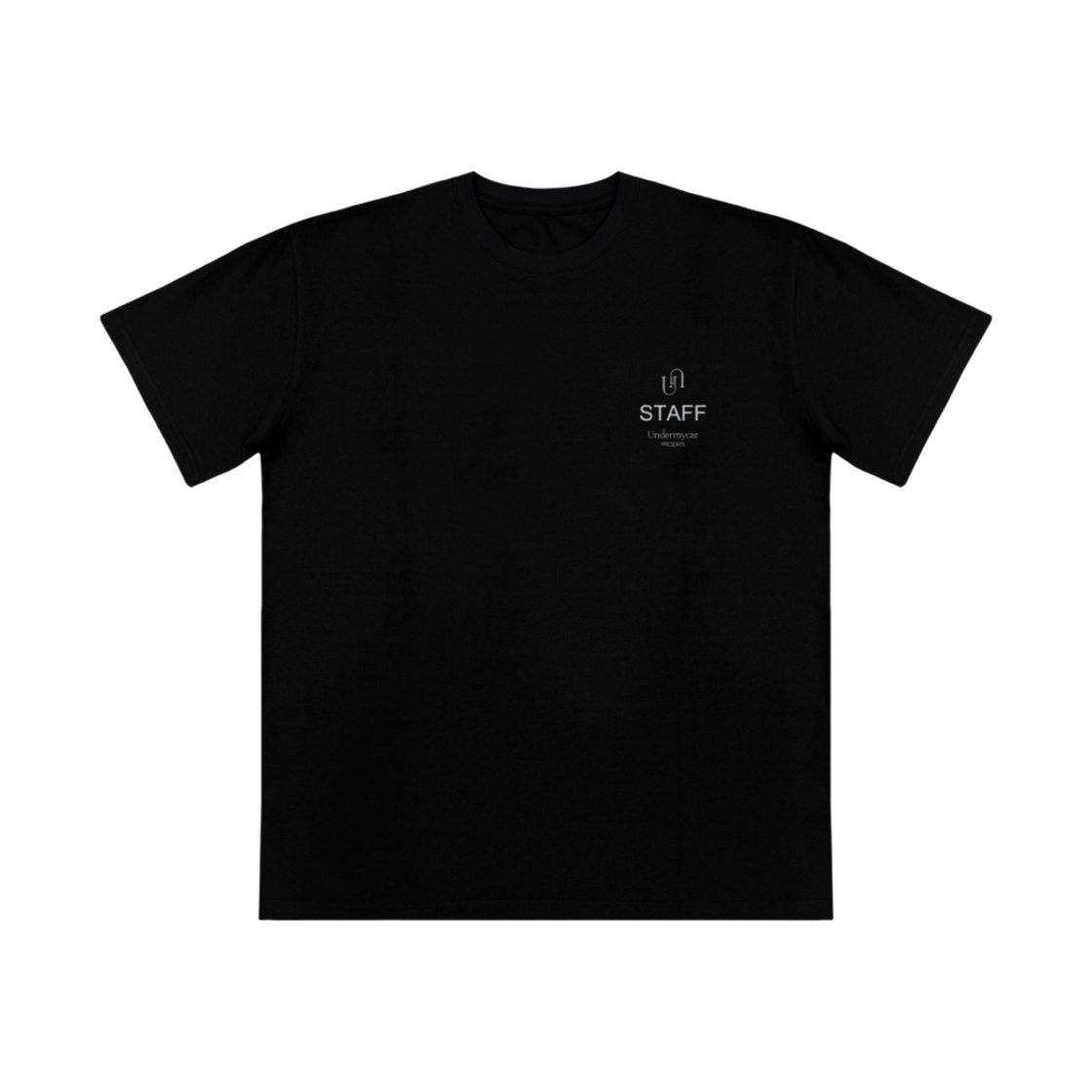 언더마이카 신세계 팝업 티셔츠 모노크롬 - 22SS(Undermycar Shinsegae Pop-Up T-Shirt Monochrome - 22SS) - 2