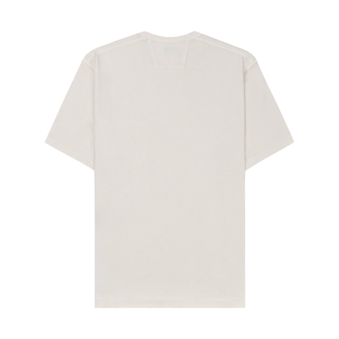C.P. 컴퍼니 1020 저지 로고 티셔츠 거즈 화이트 - 22SS(C.P. Company 1020 Jersey Logo T-Shirt Gauze White - 22SS) - 2