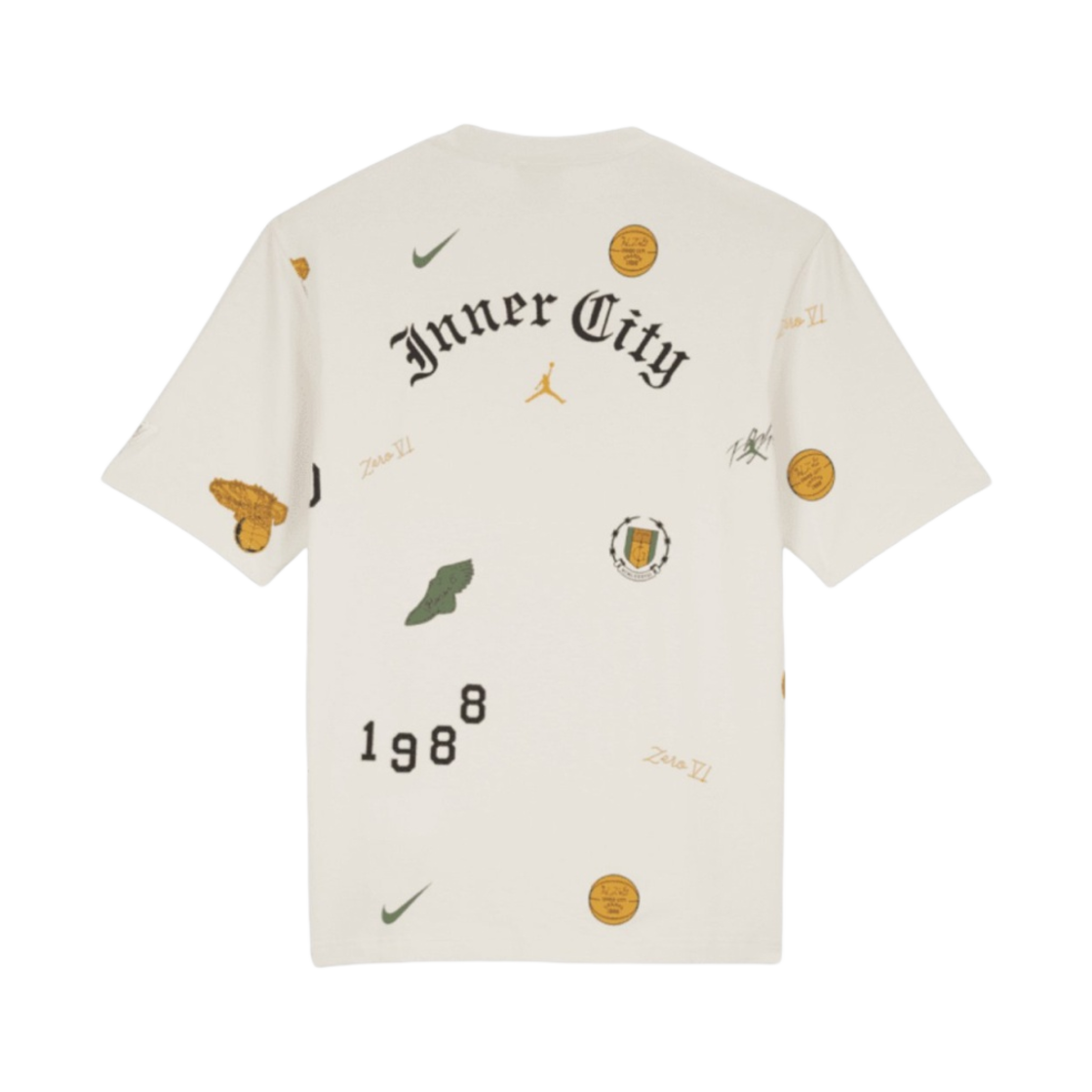 DX6246-030 Jordan x Russell Westbrook Honor the Gift Men’s T-Shirt - Asia - #2