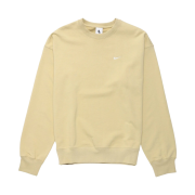 Nike Solo Swoosh French Terry Crew Team Gold - Asia
