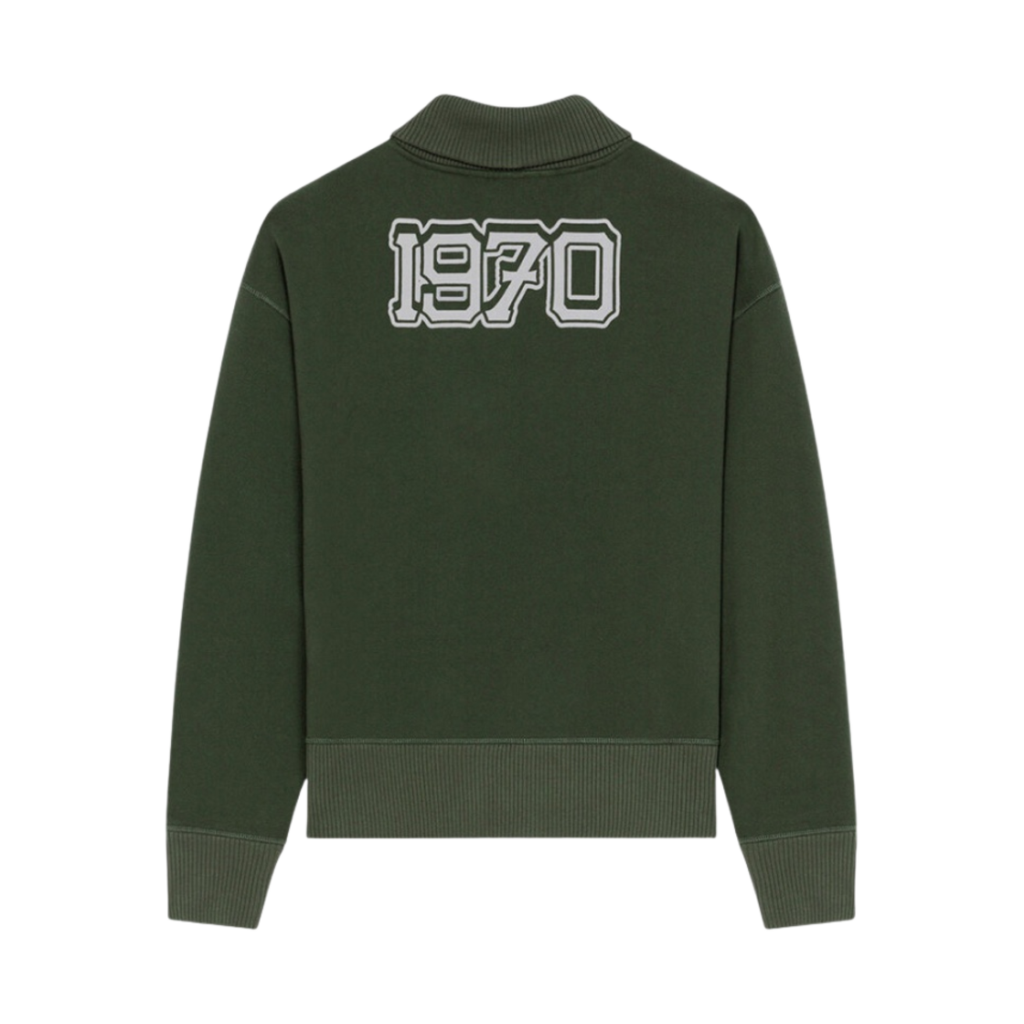 겐조 타이거 바시티 스웨트셔츠 다크 카키(Kenzo Tiger Varsity Sweatshirt Dark Khaki) - 2