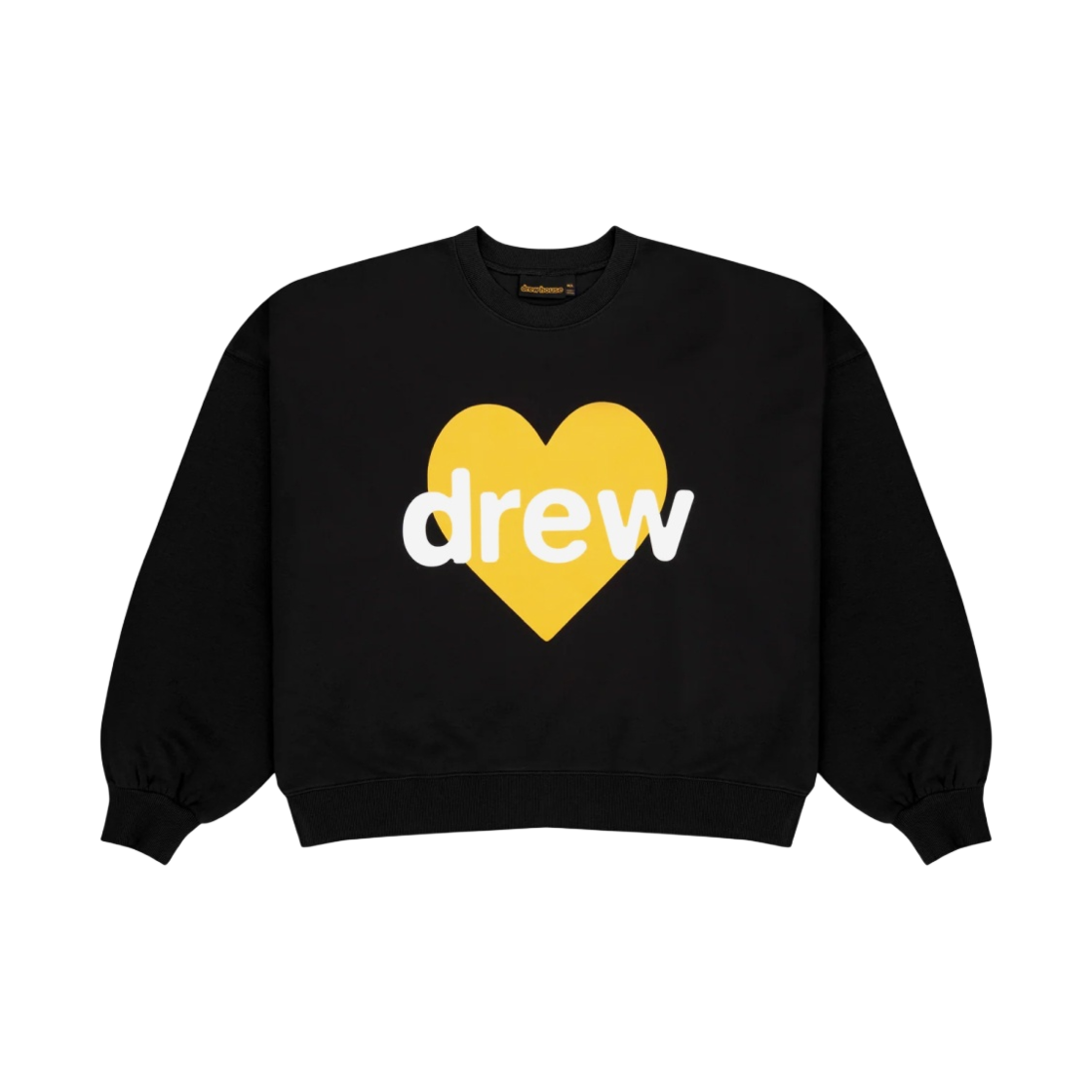 - Drew House Infinite Love Boxy Crewneck Black