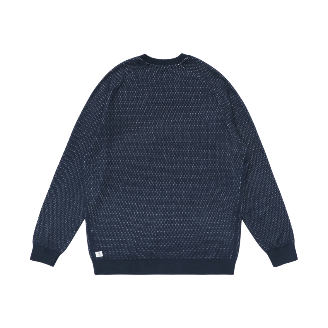 말본 골프 x 아디다스 프라임니트 크루 컬리지에이트 네이비 화이트(Malbon Golf x Adidas Primeknit Crew Collegiate Navy White) - 2