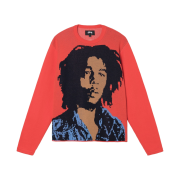 Stussy Bob Marley Sweater Red