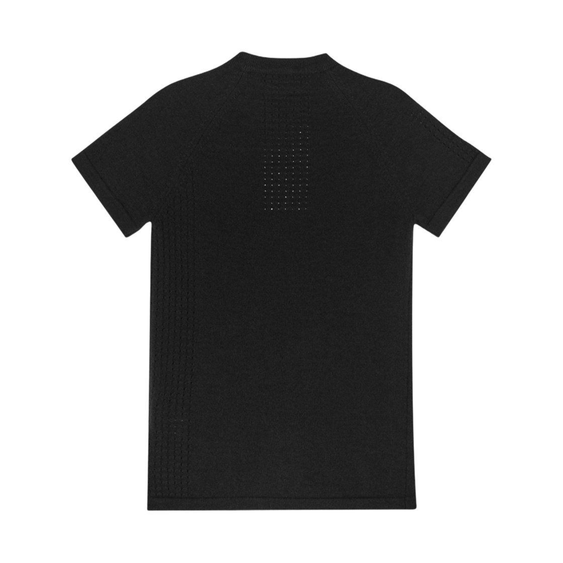 혜인 서 퍼포레이티드 니트 탑 블랙(Hyein Seo Perforated Knit Top Black) - 2