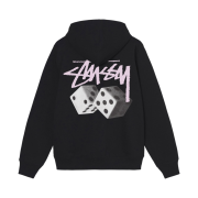 Stussy Roll The Dice Hoodie Black
