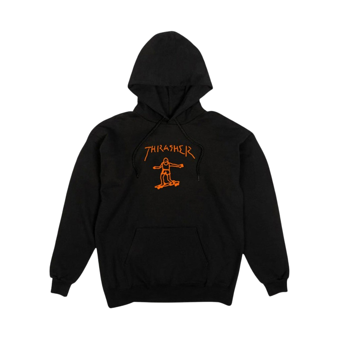 트레셔 곤즈 후드 블랙 오렌지(Thrasher Gonz Hood Black Orange) - 1