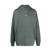 Acne Studios Franklin Hooded Sweatshirt Cedar Green