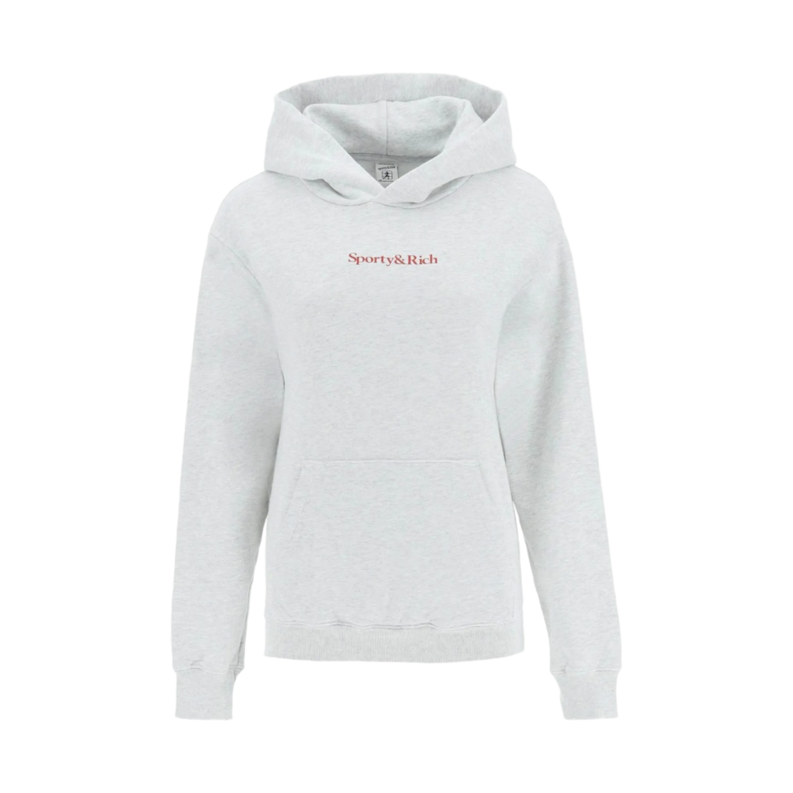 스포티 앤 리치 뉴 헬스 후드 헤더 그레이(Sporty & Rich New Health Hoodie Heather Grey)