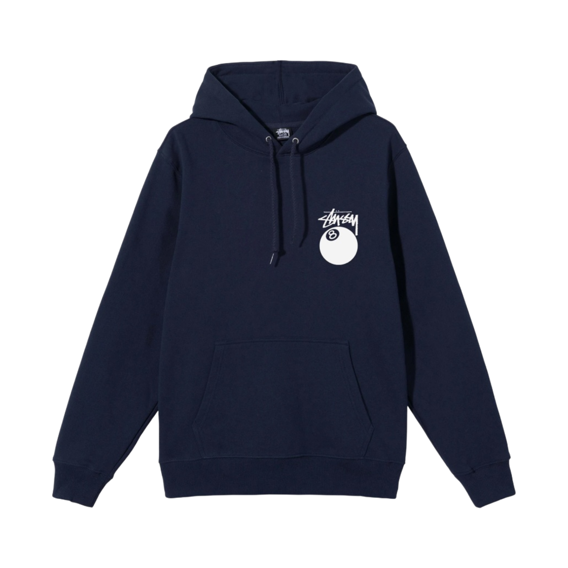스투시 8볼 후드 네이비 - 21SS(Stussy 8 Ball Hoodie Navy - 21SS) - 2