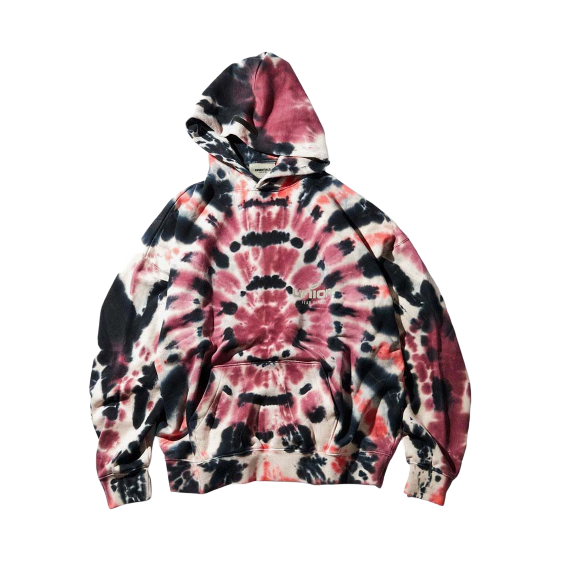 에센셜 x 유니온 빈티지 후드 타이다이 - 21FW(Essentials x Union Vintage Hoodie Tie-Dye - 21FW) - 2