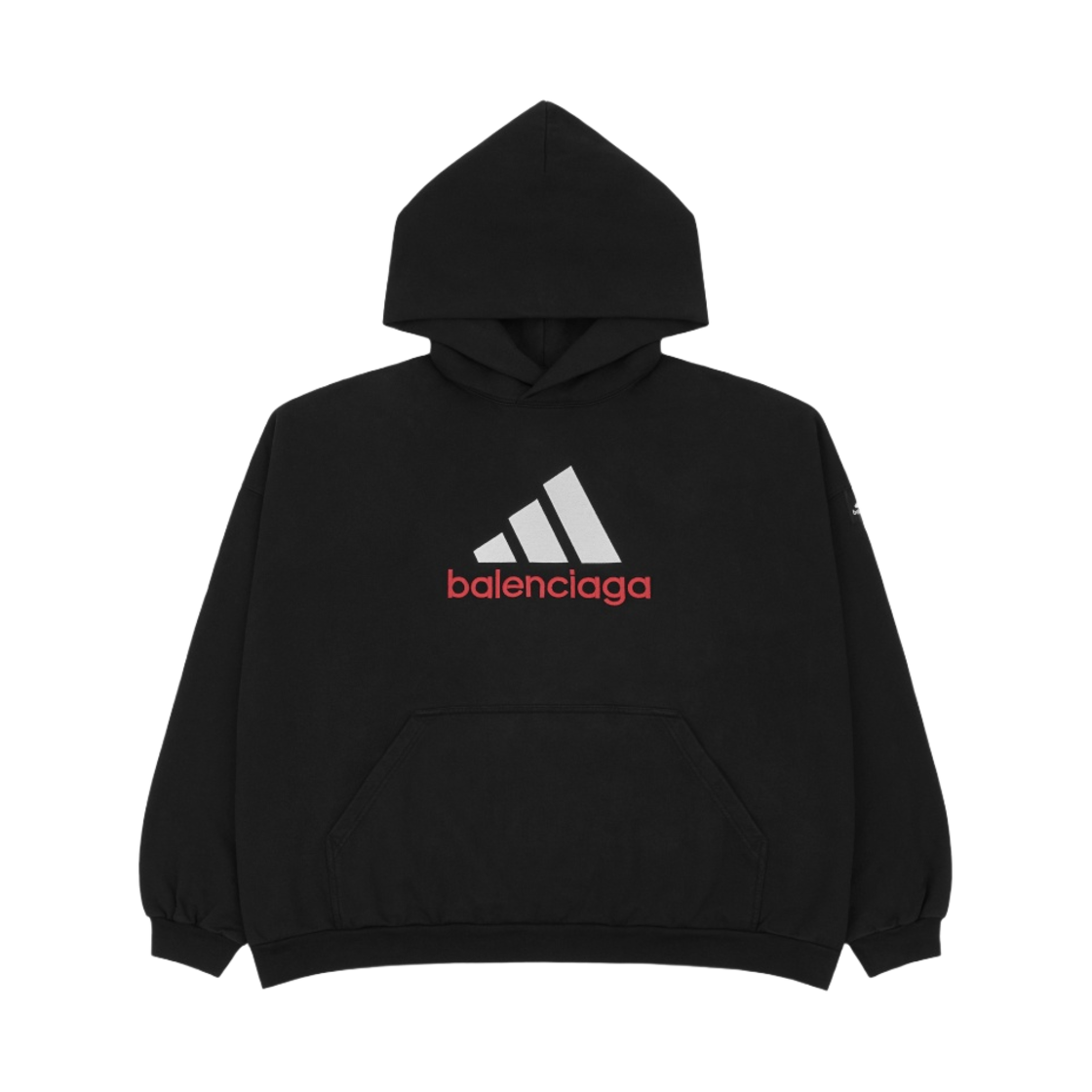 발렌시아가 x 아디다스 후드 블랙(Balenciaga x Adidas Hoodie Black) - 1
