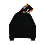 BAPE Shark Inside Tiger Pullover Black