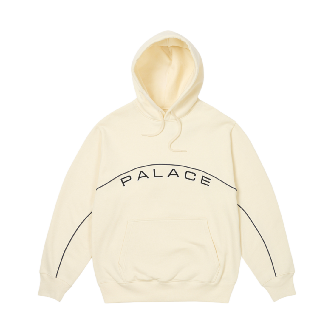 - Palace Arc Hood Soft White - 24SS