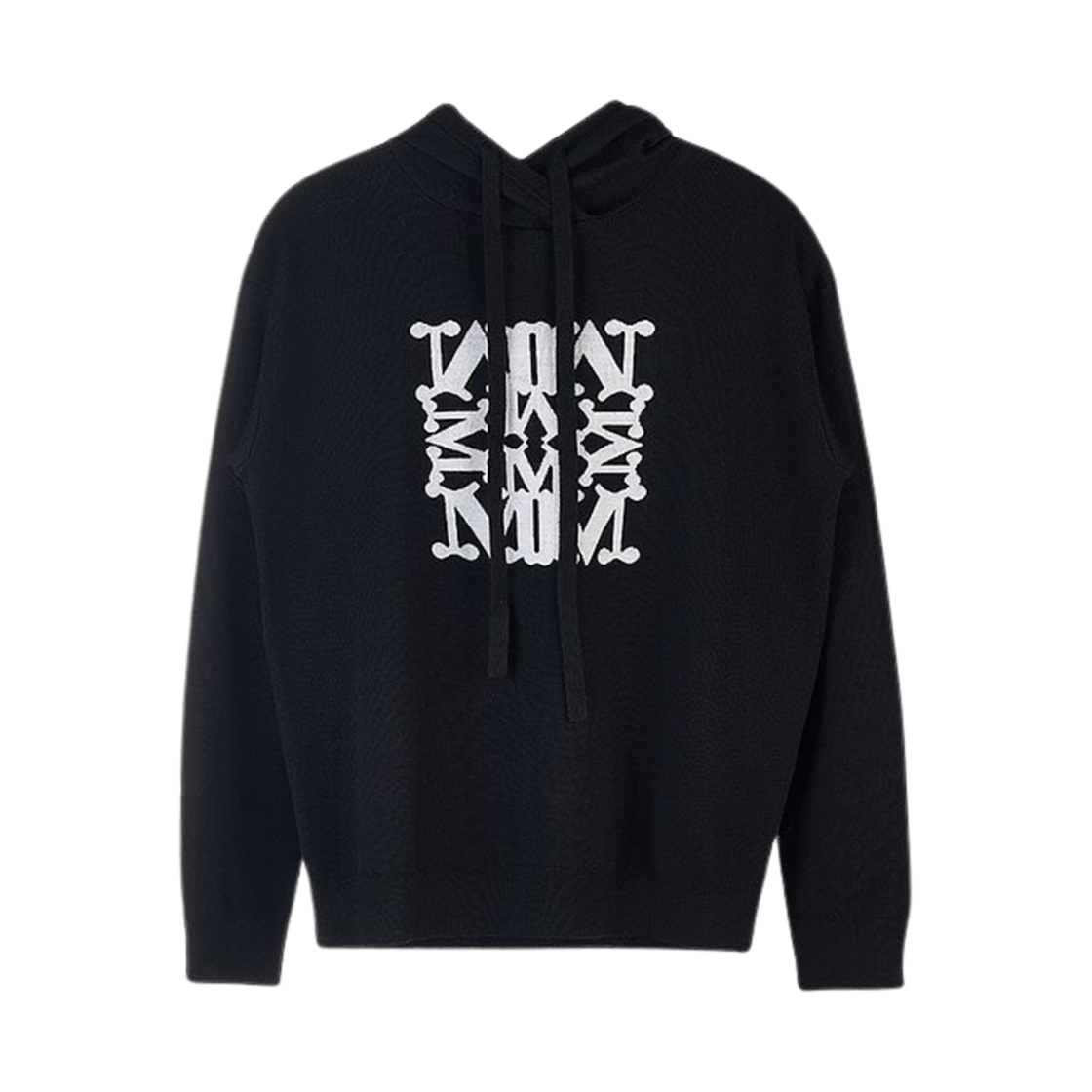 EDY-010 (W) Max Mara Edy Hoodie Knit Black