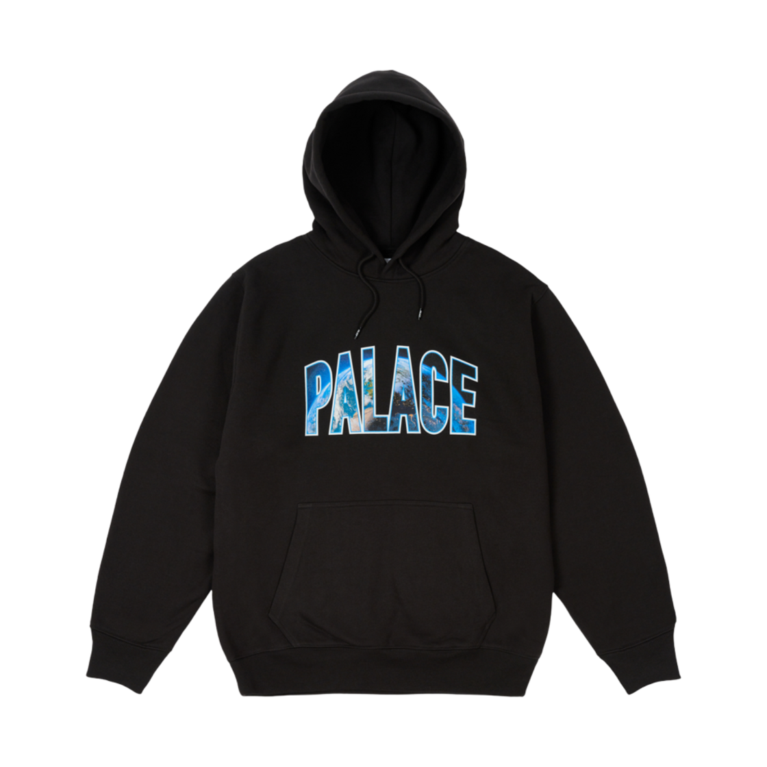 팔라스 어시 후드 블랙 - 24FW(Palace Earthy Hood Black - 24FW)