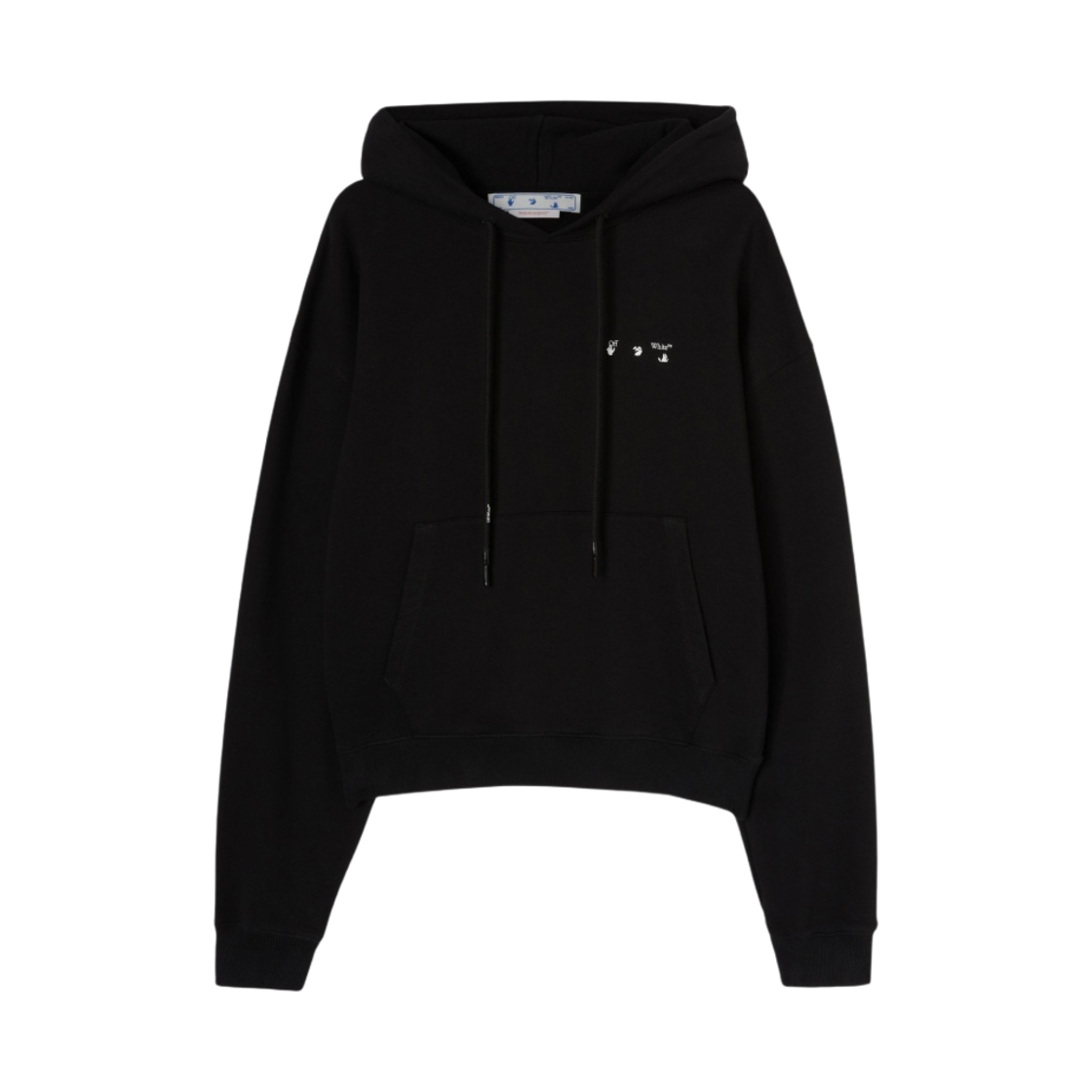 오프화이트 카라바지오 페인팅 후드 블랙(Off-White Caravaggio Painting Hoodie Black)