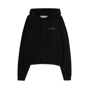 Off-White Caravaggio Painting Hoodie Black