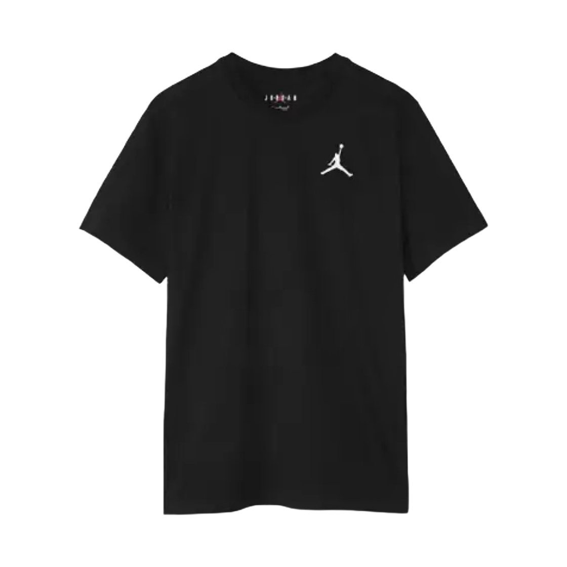 조던 점프맨 EMB 숏슬리브 티셔츠 블랙 - 아시아(Jordan Jumpman EMB Short Sleeve T-Shirt Black - Asia)