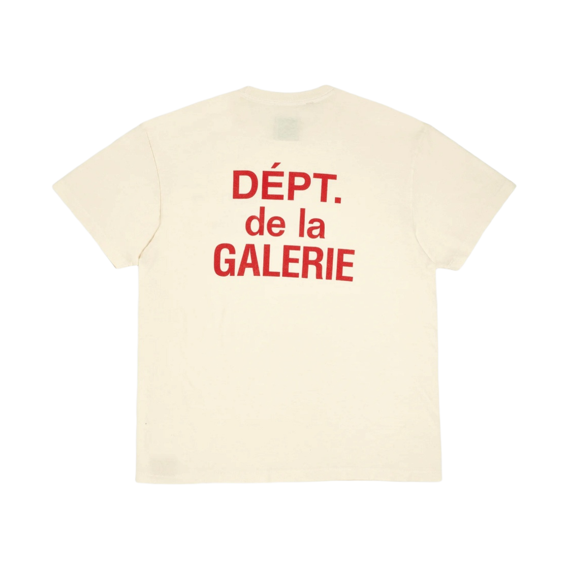 갤러리 디파트먼트 프렌치 티셔츠 크림(Gallery Dept. French T-Shirt Cream)