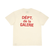 Gallery Dept. French T-Shirt Cream